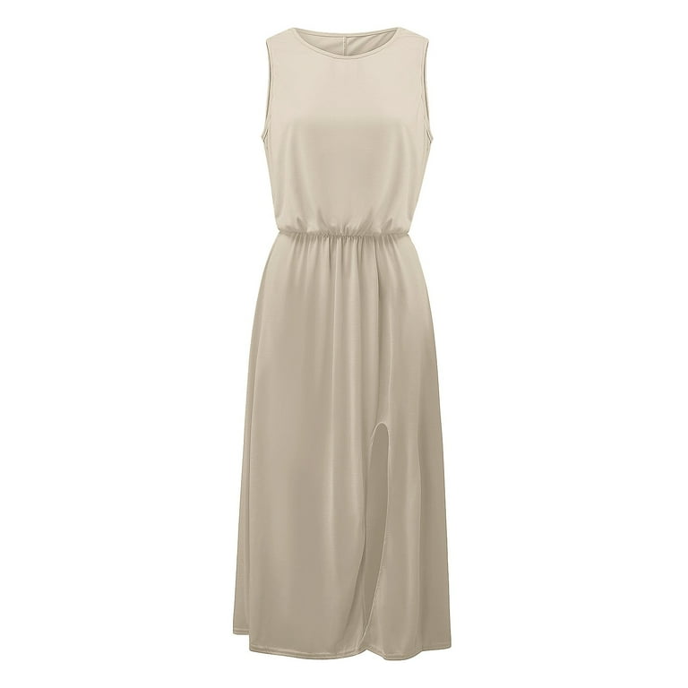 Petite Maxi Dress for Short Women Pocket Long Dress for Women Womens Round Neck Sleeveless Tummy Dress Bohemian Sleeveless Side Slit Women Long Sleeve Petite Maxi Dress for Short Women Pocket Long Dress for Women Womens Round Neck Sleeveless Tummy Dress Bohemian Sleeveless Side Slit Women Long Sleeve