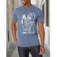 thumbnail image 4 of AIR-STAR WARS Mens R2 Schematic Graphic T-Shirt, 4 of 4