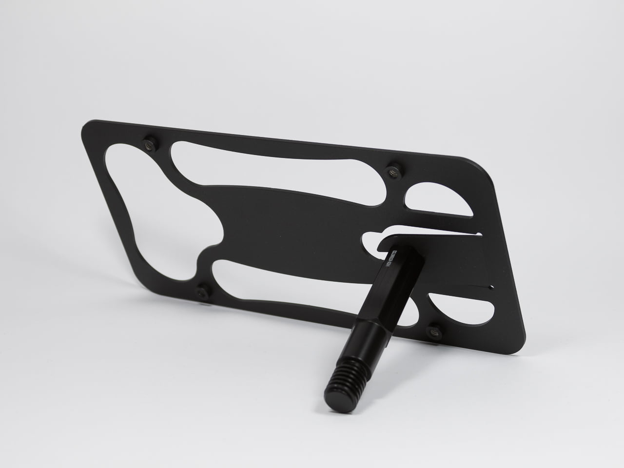 No Drilling Made in USA CravenSpeed The Platypus License Plate Mount for MINI Coupe R58 Made of Stainless Steel & Aluminum | 2012-2015 Installs in Seconds 