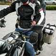 thumbnail image 4 of Motorcycle Back Safety Armrest, Passenger Grip Grab Handle Non-Slip Strap Belt Protection,1 x Motorcycle Rear Seat Safety Belt,black, 4 of 5