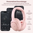 thumbnail image 4 of Auriculares TOZO HT2 Hybrid con cancelación activa de ruido rosa, 4 of 9