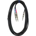 thumbnail image 2 of Rapco Horizon 1/4" Insert Cable 6 ft., 2 of 2