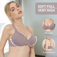 thumbnail image 3 of Sujetador Push Up Bra Mourzaor para mujer, paquete de 6 piezas, 3 of 8