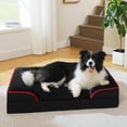 thumbnail image 1 of Orthopedic Dog Bed Washable Medium Dog Bed for Medium Dogs with Supportive Foam Layer Cover and Bottom for Small Medium and Large Dog Medium, 1 of 7