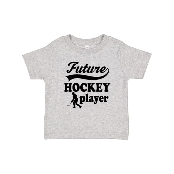 Inktastic Future Hockey Player Baby Boy Boys Baby T-Shirt
