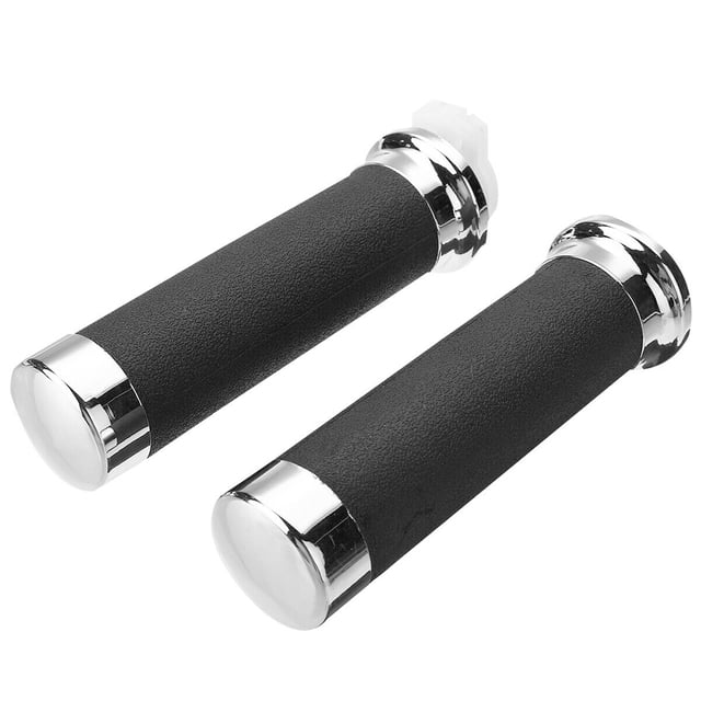1 par de empuñaduras para manillar de motocicleta de 25 mm