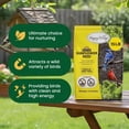 thumbnail image 2 of Alimento para aves Happy Wings: semillas de girasol negras con alto contenido de aceite, 6,8 kg, 2 of 9