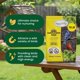 thumbnail image 2 of Alimento para aves Happy Wings: semillas de girasol negras con alto contenido de aceite, 6,8 kg, 2 of 9