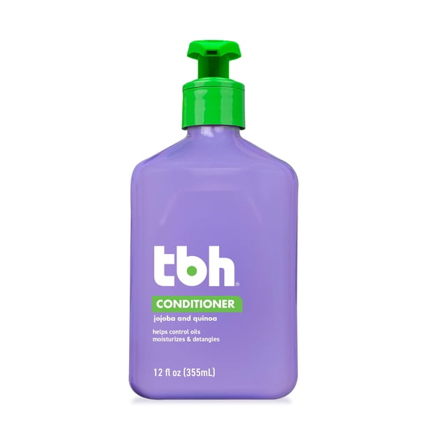 Acondicionador Tbh Para Adolescentes Y Niños - Acondicionador Hidratante Ligero Y Desenredante Para Cabello Seco, Graso, Fino, Rizado Y Todo Tipo De Cabello - Acondicionador Para Cabello Para Preadole