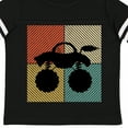thumbnail image 4 of Inktastic Monster Truck Retro Racing Boys Toddler T-Shirt, 4 of 5