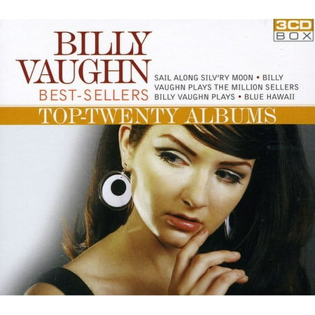 Best Sellers: Top 20 Albums (CD) (Best Of Billy Vaughn)