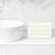 thumbnail image 2 of Toallas de baño de algodón a rayas REGALWOVEN, absorbentes, toallas para cara y cuerpo para hoteles, spa 14" x 14" beige 4, 2 of 7