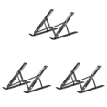 thumbnail image 1 of Soporte para Computadora Portátil Aleación Aluminio Escritorio Ajustable Plegable (gris), 1 of 5