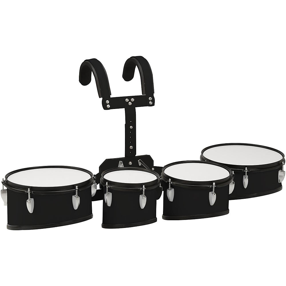 Fits 8, 10, 12, 13 Or Trio XL Specialty Percussion Marching Quad And Trio Cases 4234 