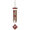 Brown, variant on Woodstock Windchimes Chimes of Mercury Silver, Wind Chimes For Outside, Wind Chimes For Garden, Patio, and Outdoor Décor, 14"L