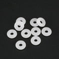 thumbnail image 2 of Uxcell 7mm OD 2.2mm ID 2.4mm Width Silicone Seal O-Rings White 10 Pack, 2 of 5