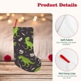 thumbnail image 4 of Lsque Dinosaur Skeleton Pattern 18 Inch Christmas Stockings, Festive Holiday Stocking for Christmas Decorations Holiday Decor, 4 of 7