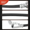 thumbnail image 5 of A-Premium Rear Driver Outer Brake Hydraulic Hose Compatible with Select Jeep Models - Cherokee 2014 2015 2016 2017 2018 2019 - Replace# 68175257AD, 5 of 8
