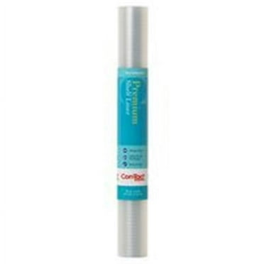 Kittrich  18 in. x 4 ft. Rib Clear Shelf Liner