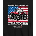 thumbnail image 3 of Case IH - Easily Distracted Tractors - Toddler and Youth Short Sleeve Graphic T-Shirt, 3 of 5