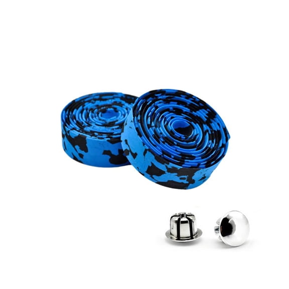 Bicycle Handlebar Tape, Rubber Sponge Anti-Slip Bar Tape for Road Mountain Bike