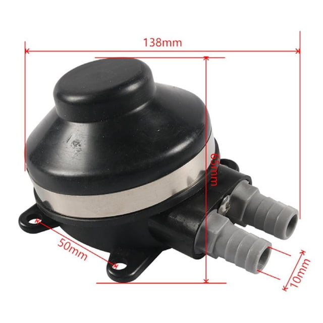 Rv Supplies Rv Bathroom Foot Pump Foot Pump Fit for Rv Yacht Sink Water Pump New