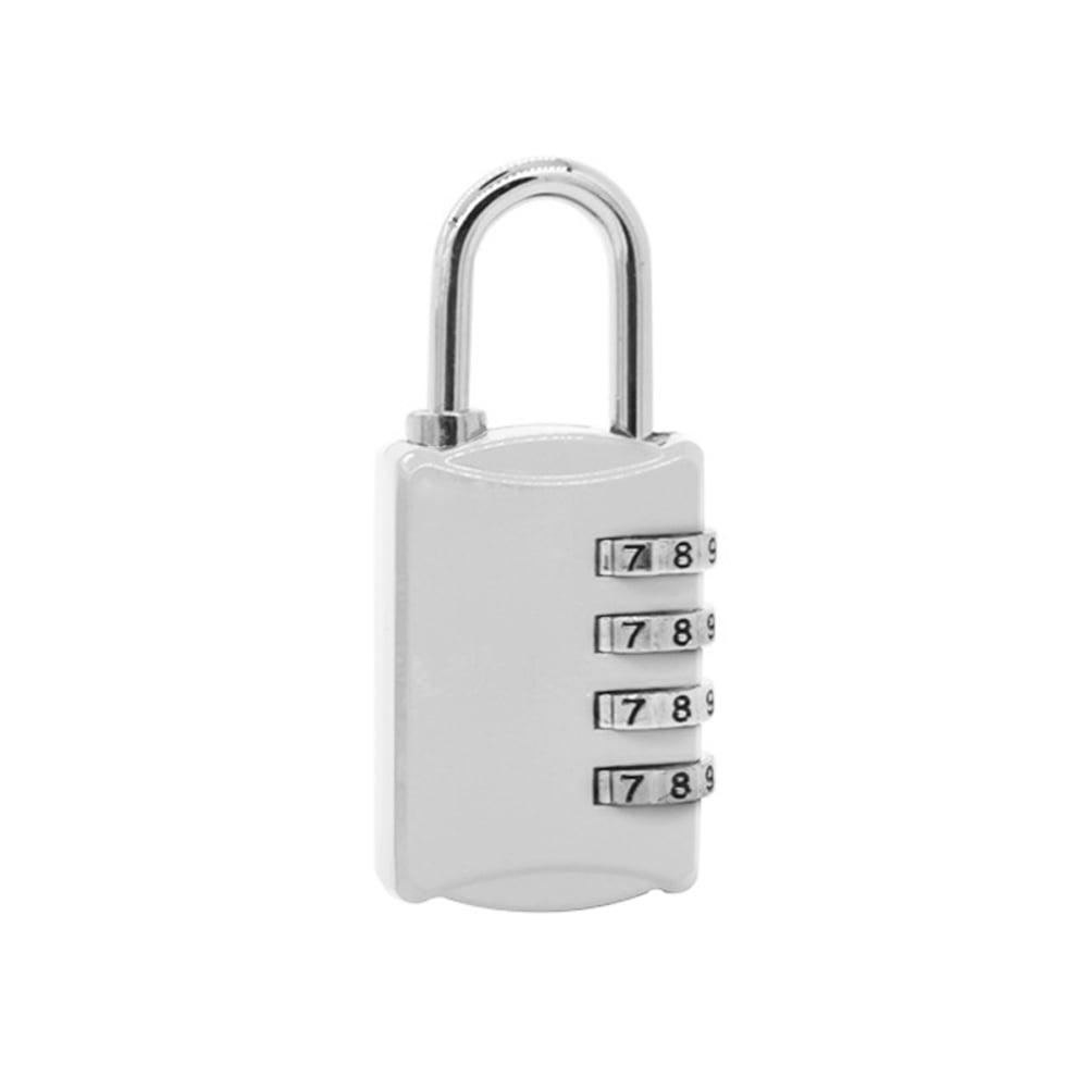 3 Digit Combination Padlock Coded Lock School Gym Locker Sheds TSBLUS 