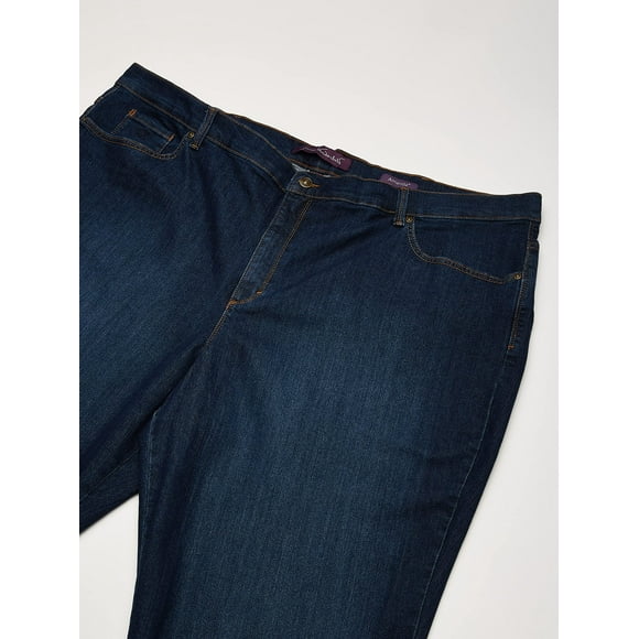 Gloria Vanderbilt womens Amanda Classic High Rise Tapered Jean, Scottsdale Wash, 20 Plus Regular