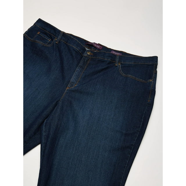 Gloria Vanderbilt womens Amanda Classic High Rise Tapered Jean, Scottsdale Wash, 20 Plus Regular