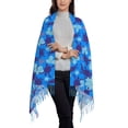 thumbnail image 3 of Junzan Lightweight Women'S Fashion Ornamental Turtles Printed Winter Fall Warm Scarves Scarf Shawl, 3 of 9