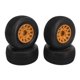 thumbnail image 2 of Neumáticos RC 1/10 Ticfox Ruedas de Goma para Coche RC, 2 of 12