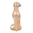 thumbnail image 2 of KENNETH COLE Womens Beige Strappy Ankle Strap Brooke Almond Toe Stiletto Buckle Dress Sandals Shoes 5.5 M, 2 of 4