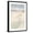 Black Frame, variant on Art.com Island Calm III Art Print by Stellar Design Studio, 12" x 18"