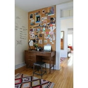 Manton Industrial Premium Grade Cork Roll, 4 x 5 x 1/2, Custom Bulletin Board & Tack Wall Panel