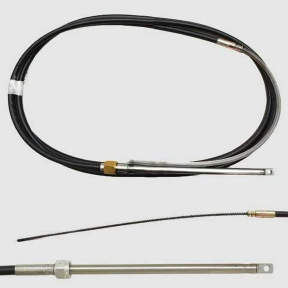 Teleflex Boat QC Rotary Steering Cable SSC6271 | 11 1/2 Ft