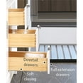 thumbnail image 5 of Valencia 36 inch wood right sink Freestanding vanity with countertop and sink, 5 of 9