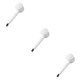 thumbnail image 5 of Bearachild ABS TPR Cepillo de limpieza de vegetales 2 en 1 Cepillos colgantes elegantes con mango Accesorios para depurador de frutas, zanahorias y papas Type1 NO1 Bearachild CBP316779, 5 of 6