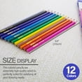 thumbnail image 5 of BAZIC 12 Colored Pencils, Set for Art Drawing Sketching, 1-Pack, 5 of 7