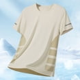 thumbnail image 2 of Dagaeig Short Sleeve Shirts for Men Summer Pullover Athletic Casual Plain Workout Moisture-Wicking Mens T-Shirts Outdoor, 2 of 7