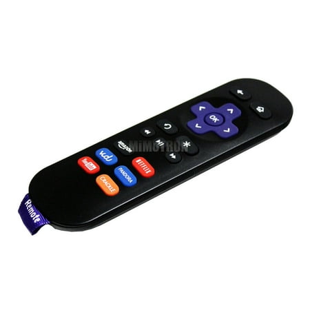 GENERIC REPLACEMENT ROKU1 STREAMING PLAYER REMOTE FOR ROKU 1 2 3 4 LT HD XD