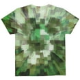 thumbnail image 2 of World Game Builder Camo Blocks All Over Youth T Shirt Multi YMD, 2 of 2