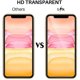 thumbnail image 2 of Protector de pantalla L K para iPhone XR 11, paquete de 3, vidrio templado 9H, 2 of 6
