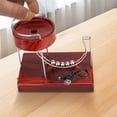 thumbnail image 4 of Constant Motion Machines Energy Sculptures Uninterrupted Rolling Toys And Home Decor Science Education Stress, 4 of 9