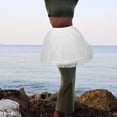 thumbnail image 4 of PTOOTP Falda Corta De Tul Para Mujer Con Capas Y Detalle De Encaje Para Lolita, 4 of 8