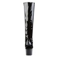 thumbnail image 3 of ADORE-2018, 7'' Heel 2 3/4'' Platform Open Toe/Heel Knee Boot, 3 of 7