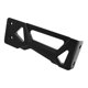 thumbnail image 4 of Colgador de tubo de escape Cola profesional para motocicleta resistente al desgaste negro, 4 of 8