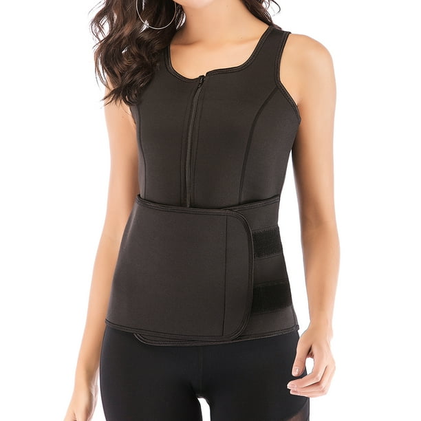 Dodoing DODOING Neoprene Waist Trainer Corset Waist Trimmer Sauna