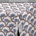 thumbnail image 4 of Vintage Dog Crate Cover, Continuous Beauty Bloom Pattern of Delicate Petals in Floral Overlap Rounds, Easy to Use Pet Kennel Cover Small Dogs Puppies Kittens, 7 Sizes, Multicolor, by Ambesonne, 4 of 6