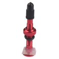 thumbnail image 3 of Vástago De Válvu, Vástago De Válvu Sin Cámara Extraíble De 40 Mm Para Neumáticos Sin Cámara De Montaña rojo Soledad Válvulas Bike Presta, 3 of 8