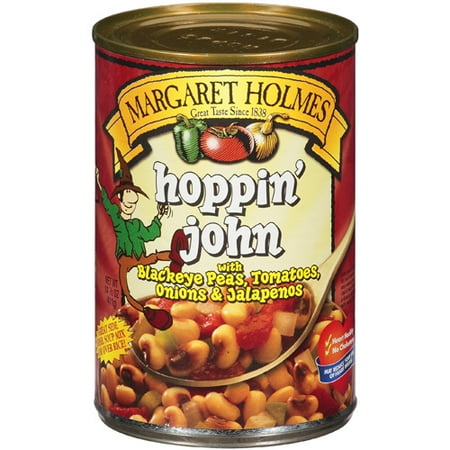 Margaret Holmes Hoppin' John With Blackeye Peas, Tomatoes, Onions And Jalapenos, 14.5 oz